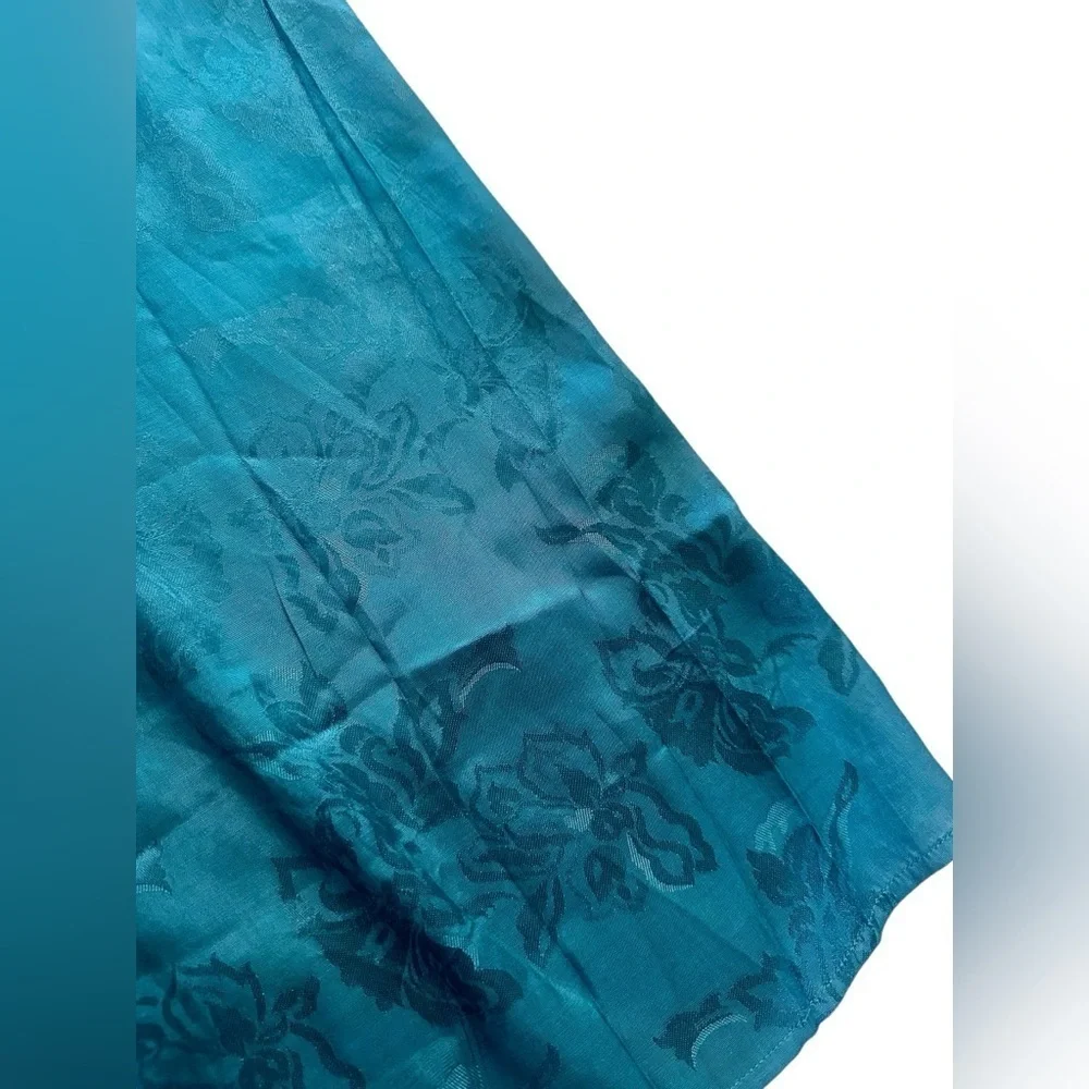 NWT Band of the Free Celine Multi Layered Midi Skirt - Womens Size Medium - Teal
